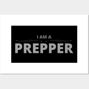 I Am A Prepper Posters and Art